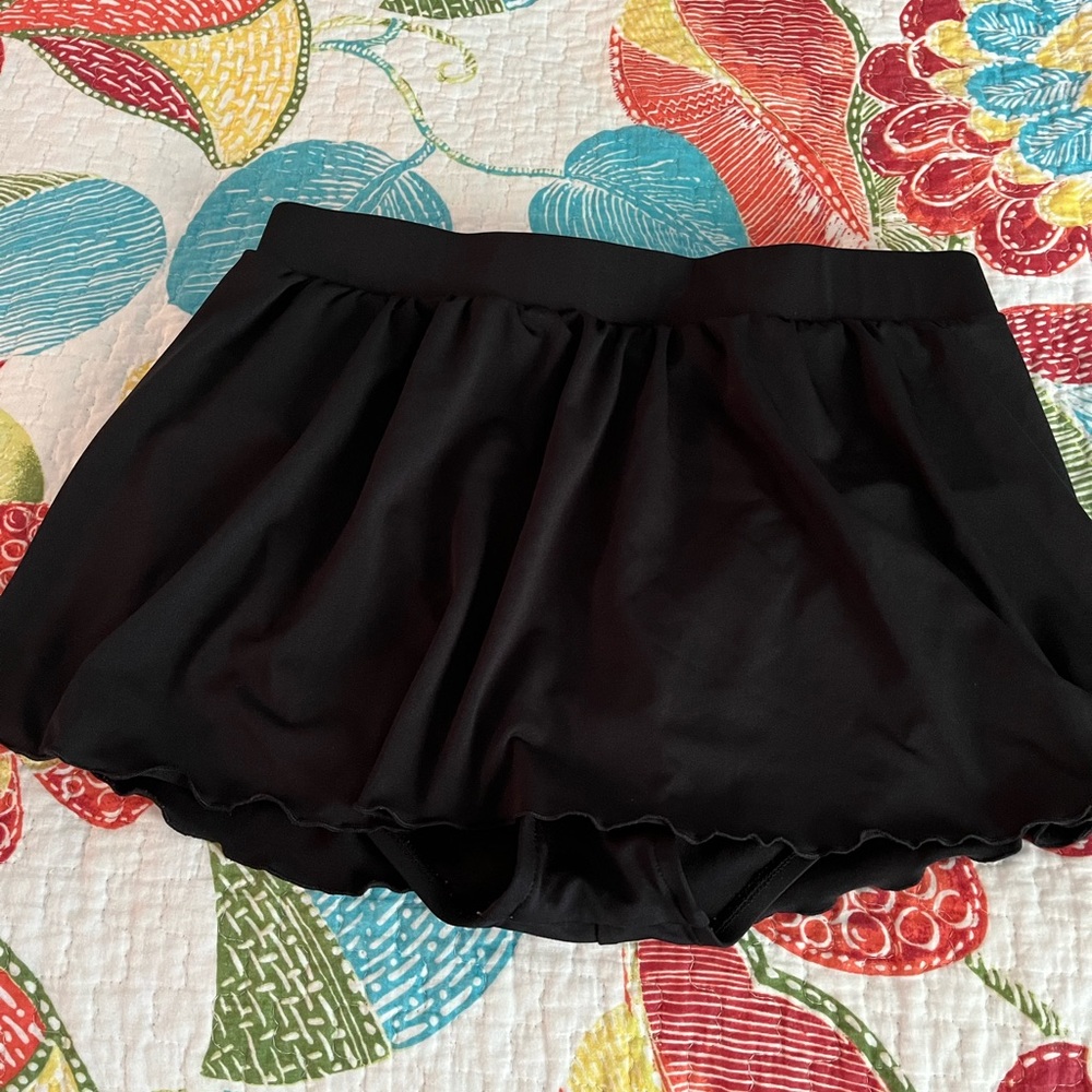 EUC skirted swim skirt size 1X